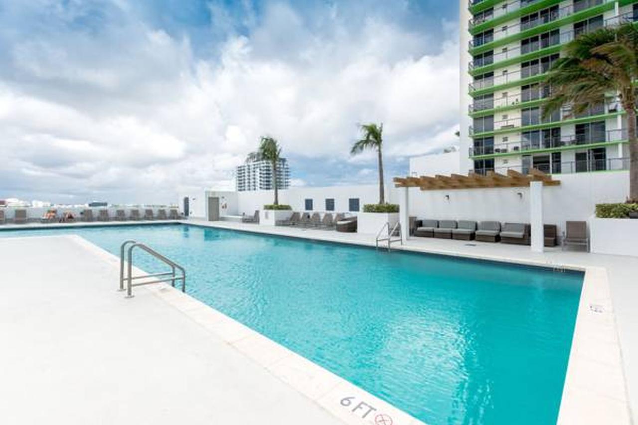 Ferienwohnung Opera Tower Miami Exterior foto