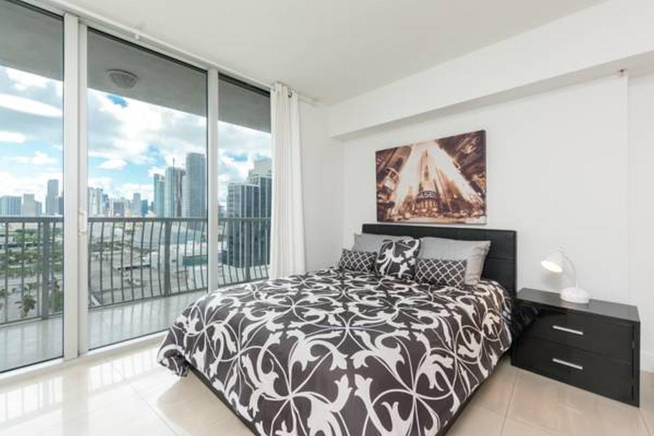 Ferienwohnung Opera Tower Miami Exterior foto