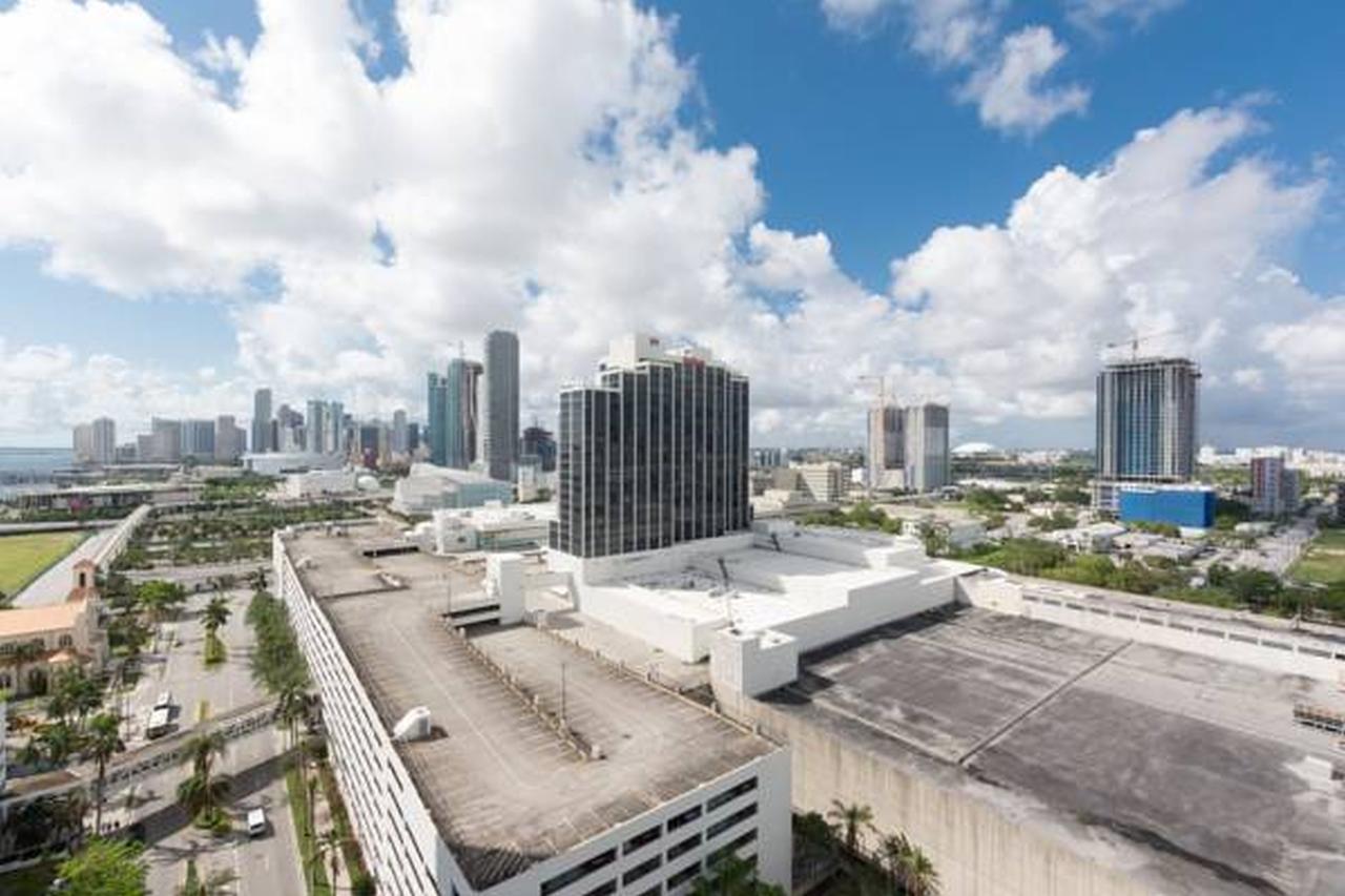 Ferienwohnung Opera Tower Miami Exterior foto